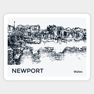 Newport Wales Magnet